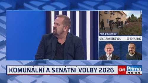 VOLBY 2026, 9.10. v 13:30