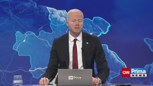 Žena s kočárkem na ledu se vyjádřila