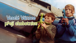 Veselé Vánoce přejí chobotnice
