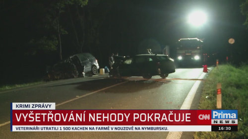 KRIMI ZPRÁVY - 18.11. v 16:30