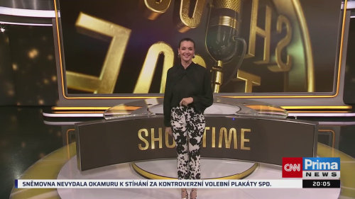 SHOWTIME, 5.3. v 19:55
