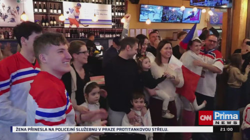 ZPRÁVY, 8.2. v 21:00