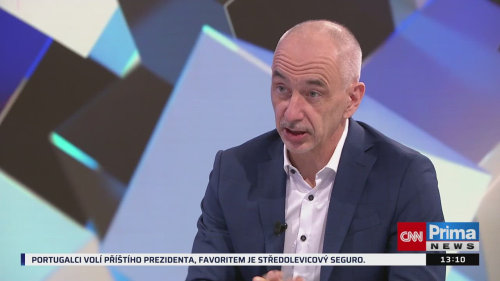 PARTIE Terezie Tománkové, 8.2. v 13:00 - Martin Kuba