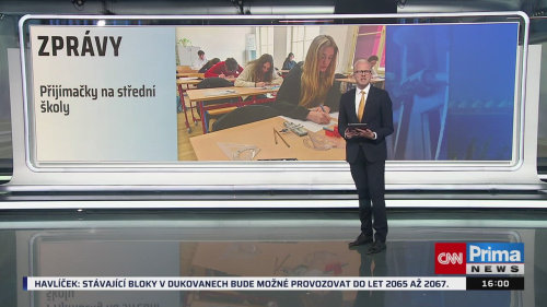 ZPRÁVY, 9.4. v 16:00