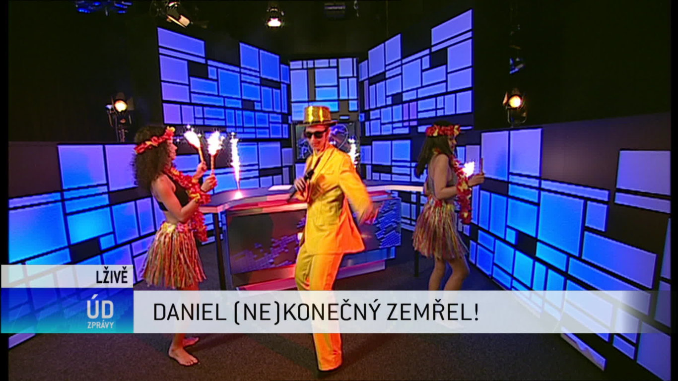 Úplně Debilní Zprávy 27.3.2019