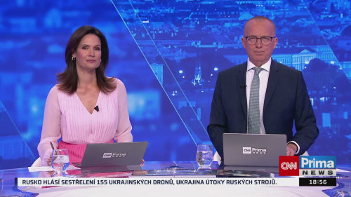 HLAVNÍ ZPRÁVY - 11.7. v 18:55
