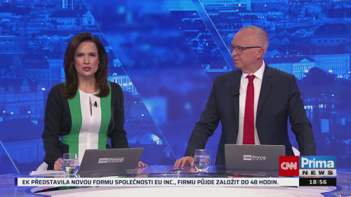 HLAVNÍ ZPRÁVY, 18.3. v 18:55