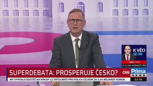 ZPRÁVY PLUS - 26.9. v 11:30