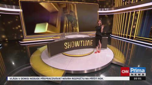 SHOWTIME, 10.12. v 19:55