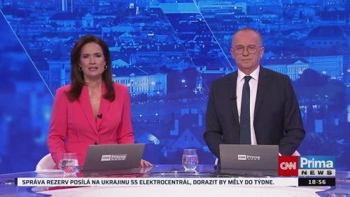 HLAVNÍ ZPRÁVY, 3.2. v 18:55