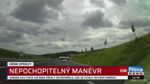 KRIMI ZPRÁVY, 23.5. v 16:30