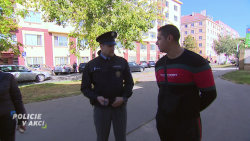 Policie v akci
