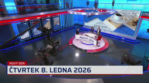 NOVÝ DEN, 8.1. v 05:55