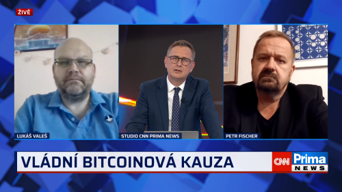 Partie PLUS, Lukáš Valeš, Petr Fischer - 8.6. v 13:00
