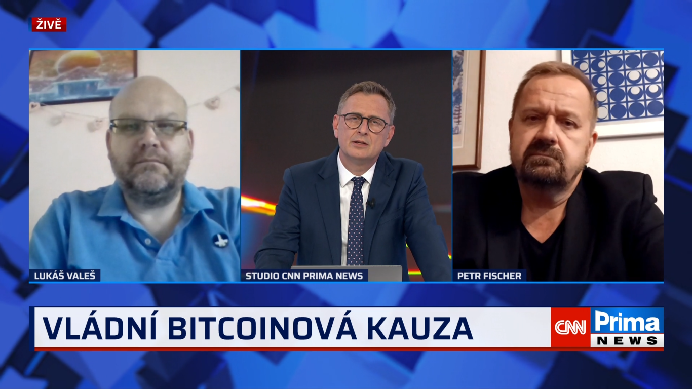 Partie PLUS: Lukáš Valeš a Petr Fischer