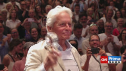 Michael Douglas v Karlových Varech