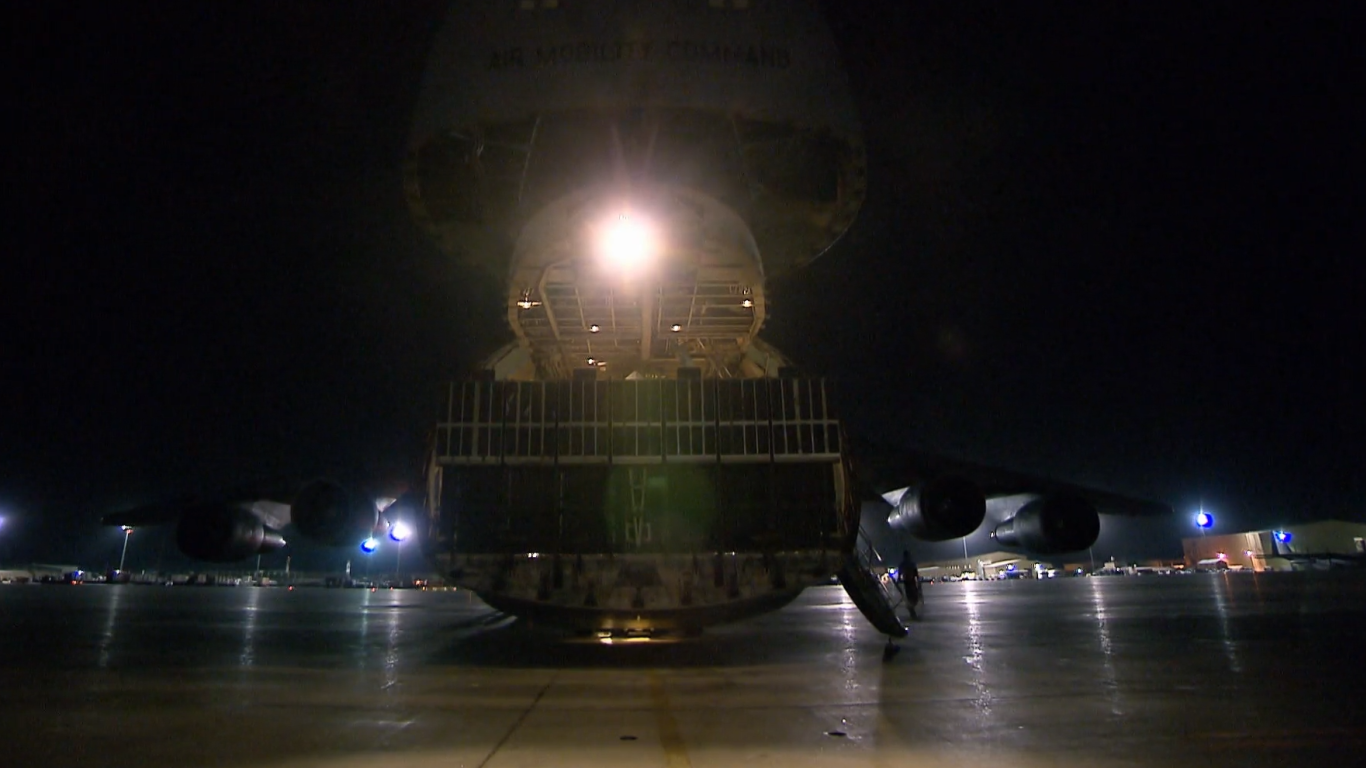 C-5M Super Galaxy