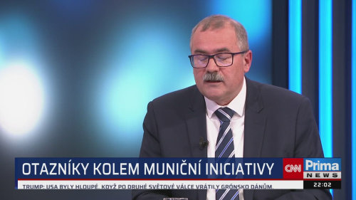 360°, 21.1. v 21:59 - Pavel Růžička, Zuzana Majerová, Pavel Žáček, Ivan Bartoš, Cyril Svoboda, Tomáš Klvaňa