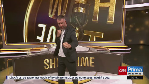 SHOWTIME - 18.10. v 19:55
