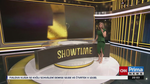 SHOWTIME - 5.11. v 19:55