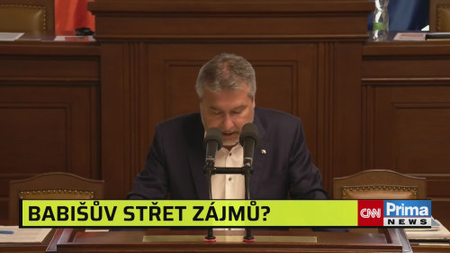 Turek hájí navrhovanou úpravu „lex Babiš“, opozice varuje, že z ní bude těžit premiér Babiš