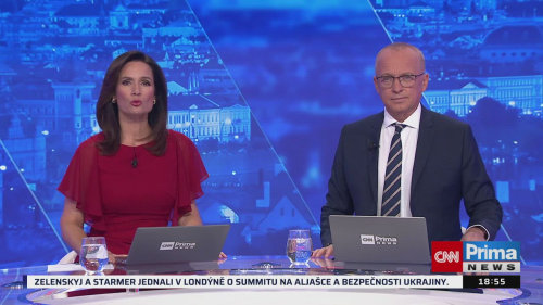 HLAVNÍ ZPRÁVY - 14.8. v 18:55