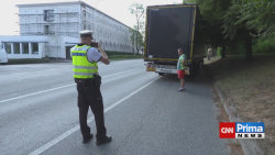 Uzavřený tunel v Jihlavě je pastí pro kamiony