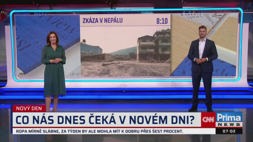 NOVÝ DEN, 5.9. v 07:00