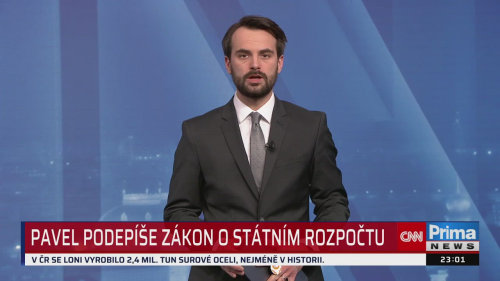 ZPRÁVY, 17.3. v 23:00