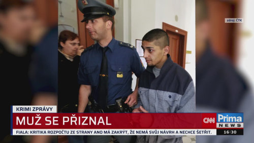 KRIMI ZPRÁVY - 9.11. v 16:30