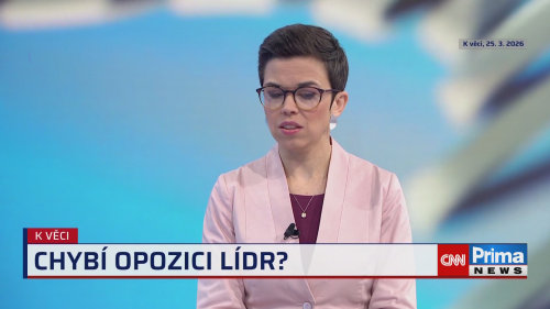 K věci, 25.3. v 18:35