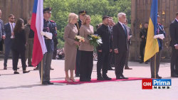 Zelenskyj na návštěvě v Praze 