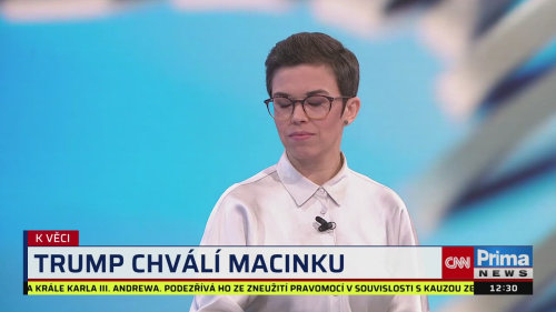 K VĚCI, 19.2. v 12:30 - Olga Richterová