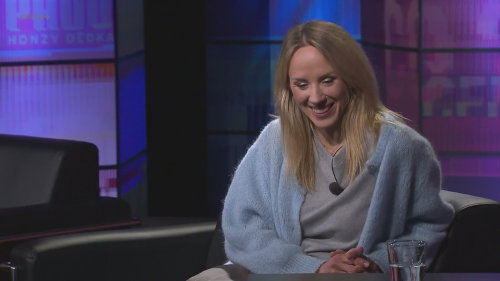 Herečka Petra Hřebíčková promluvila o mateřství. Děti ji prý mají na háku