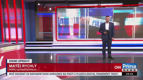 KRIMI ZPRÁVY - 11.7. v 19:40