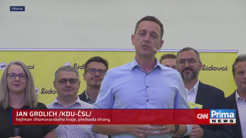Lidovci zahájili kampaň (2. 9. 2026)