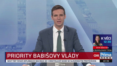 ZPRÁVY PLUS, 16.12. v 10:30