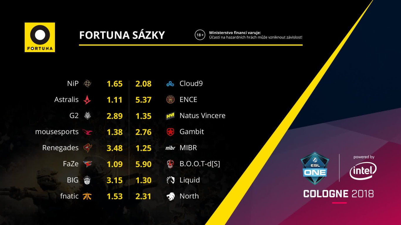 Fortuna ESL One Cologne 2018 (3)