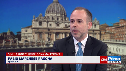 Jak se dělá rozhovor s Papežem