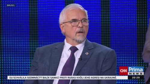 SPECIÁLNÍ VYSÍLÁNÍ - 20.5. v 20:15
