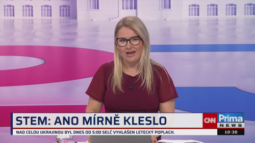 SPECIÁLNÍ VYSÍLÁNÍ - 28.9. v 10:30