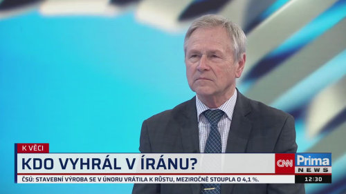 K VĚCI, 9.4. v 12:30 - Jiří Šedivý