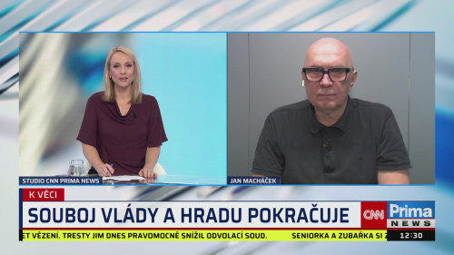 K VĚCI, 30.6. v 12:30 - Jan Macháček
