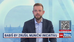 Babiš by zrušil českou muniční iniciativu