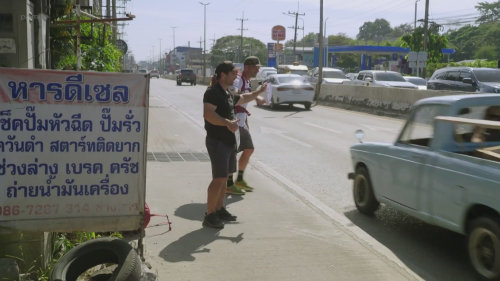 Dopravní nehoda - Asia Express