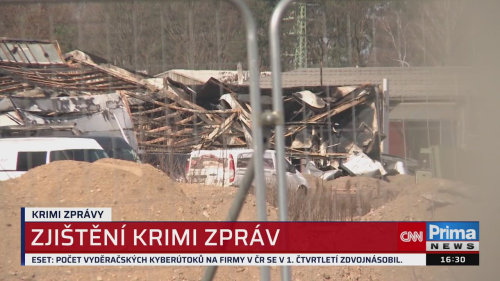 KRIMI ZPRÁVY, 4.4. v 16:30