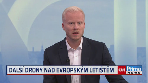 Další drony nad evropským letištěm