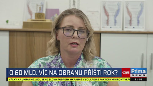 360°, 25.2. v 21:59 - J. Murová, L. Vondráček, B. Činčila, V. Kovářová, J. Zahradil, M. Dvořák