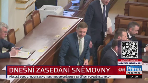 ZPRÁVY - 6.6. v 14:00
