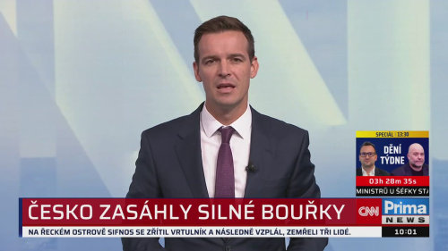 ZPRÁVY, 18.8. v 10:00